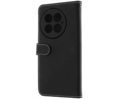Dėklas Insmat Flip Case -lompakkokotelo, OnePlus 13, musta