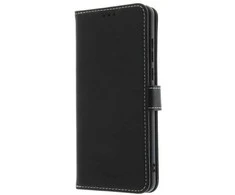 Dėklas Insmat Flip Case -lompakkokotelo, OnePlus 13R, musta