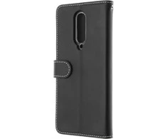 Insmat išskirtinis atverčiamas dėklas, Oneplus 8, juodas
