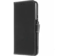 Insmat išskirtinis atverčiamas dėklas, Samsung Galaxy S22 + 5G, juodas