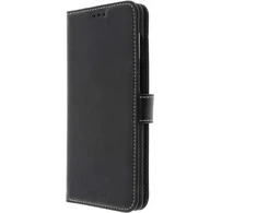 Insmat išskirtinis atverčiamas dėklas, Samsung Galaxy S21 FE 5G, juodas
