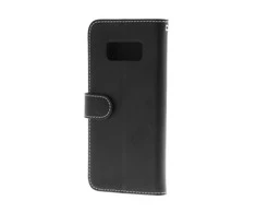 Insmat išskirtinis atverčiamas dėklas, Samsung Galaxy S8, juodas