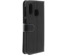 Insmat išskirtinis atverčiamas dėklas, Samsung Galaxy A20e, juodas