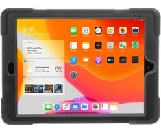 „Insmat Ruggered Armor 4IN1“ – kietas dėklas, „iPad 10.2“ 7 kartos, 2019 m. ir 8 kartos 2020 m.