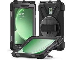 „Insmat Rugged Armor“ apsauginis dėklas, „Samsung Galaxy Tab Active 5“, juodas
