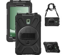 „Insmat Rugged Armor“ apsauginis dėklas, „Samsung Galaxy Tab Active 5“, juodas