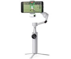 Insta360 Flow 2 AI Tracker Bundle Išmanusis telefonas camera stabilizer Light pilkas