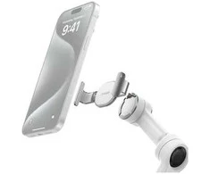 „Insta360 Flow 2 Pro“ magnetinis telefono laikiklis (baltas)