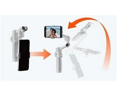 Insta360 „Flow 2“ standartinis paketas / akmens pilka