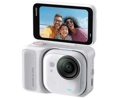 Kamera – „Insta360 GO Ultra Creator“ paketas („Arctic Baltas“)