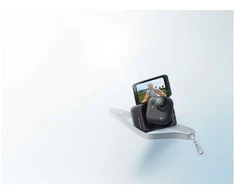 Insta360 GO Ultra Creator rinkinys (vidurnakčio juoda) – 53 g sportinė kamera