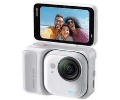 Insta360 GO Ultra Standard komplekto kamera, balta