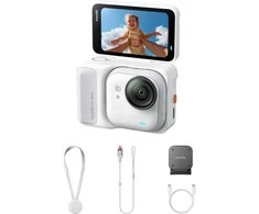 Insta360 GO Ultra Standard komplekto kamera, balta