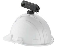 „Insta360“ kameros laikiklis šalmui – tvirtinimas prie apsauginio šalmo