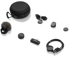 „Insta360“ mikrofonas su oru (1TX + 1RX)