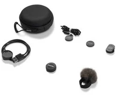 „Insta360“ mikrofono oro siųstuvas