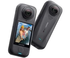 „Insta360 X4 Air“ pradedančiųjų rinkinys – 360° sferinė kamera su priedų rinkiniu