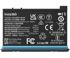 Insta360 X4 Baterija (2290 mAh) do Insta360 X4