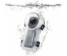 „Insta360“ „Insta360 X4“ vandeniui atsparus fotoaparato dėklas