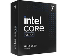 INTEL Core Ultra 7 265K 5,5 GHz FCLGA18W LGA1851 30M talpyklos dėžutės procesorius