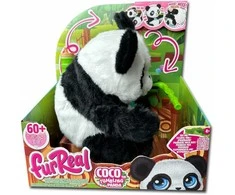 Interaktyvi pliušinė panda Hasbro FurReal Coco The Tumbling Panda