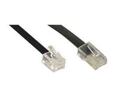 Intos InLine RJ11 - RJ45 telefono kabelis, 3 m, vyriškas / vyriškas