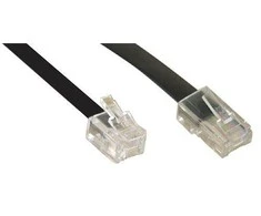 Intos InLine RJ11 - RJ45 telefono kabelis, 3 m, vyriškas / vyriškas