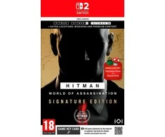 GAME WARNER BROS Hitman: World of Assassination: Signature Edition (Switch 2)