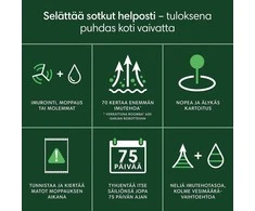 iRobot Roomba 105 Combo+ juoda