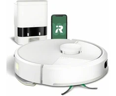 Dulkių siurblys - robotas iRobot Roomba 105 Combo su AutoEmpty stotele, baltas