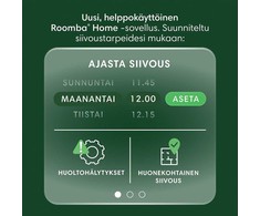 iRobot Roomba Plus 405 Combo balta