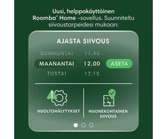 iRobot Roomba Plus 405 Combo balta