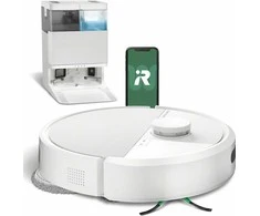 iRobot Roomba Plus 405 Combo balta