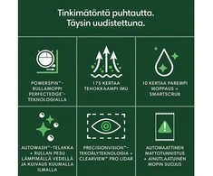 Dulkių siurblys - robotas iRobot Roomba Max 705 Combo, baltas