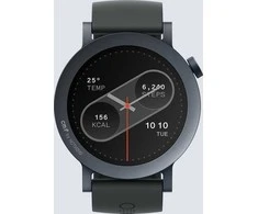 Išmanusis laikrodis CMF by Nothing Watch Pro 2, Tamsiai pilkas su silikoniniu dirželiu