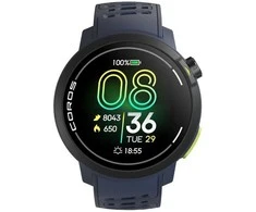 Išmanusis laikrodis Coros Watch Pace Pro, 46 mm, Mėlynas