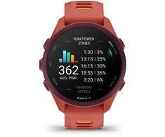 Išmanusis laikrodis Garmin Forerunner 170 Music, Raudona Rožinė with Raudona Rožinė/Mango Band