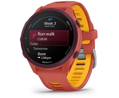 Išmanusis laikrodis Garmin Forerunner 170 Music, Raudona Rožinė with Raudona Rožinė/Mango Band