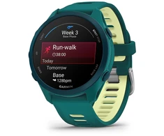 „Garmin Forerunner 170 Music“ išmanusis laikrodis, žalsvai mėlyna/citrininė spalva