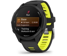 Išmanusis laikrodis Garmin Forerunner 170 Music, Juodas with Juodas/Amp Geltona Band