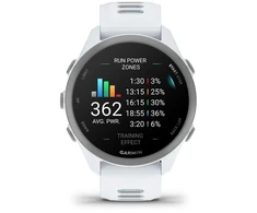 Išmanusis laikrodis Garmin Forerunner 170, Whitestone with Whitestone/Cloud Mėlyna Band