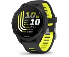 Išmanusis laikrodis Garmin Forerunner 170 Music, Juodas with Juodas/Amp Geltona Band