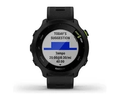 Išmanusis laikrodis Garmin Forerunner 55, GPS, EU, Juodas