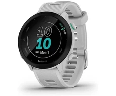 Išmanusis laikrodis Garmin Forerunner 55 GPS-juoksukello, 42 mm, valkoinen