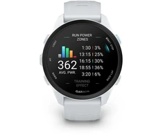 „Garmin Forerunner 70“ išmanusis laikrodis, baltos spalvos