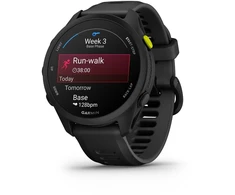 „Garmin Forerunner 70“ išmanusis laikrodis, juodos spalvos