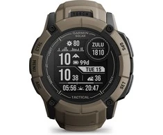 Išmanusis laikrodis Garmin Instinct® 2x Solar – Tactical Edition, Šviesiai rudos spalvos