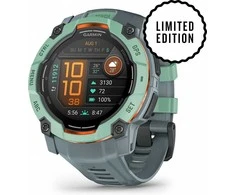 Išmanusis laikrodis Garmin Instinct 3 AMOLED 45 mm, Neotropinio dizaino su neotropinio dizaino dirželiu