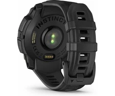Išmanusis laikrodis Garmin Instinct 3 – 45 mm, AMOLED Juodas su juodu dirželiu