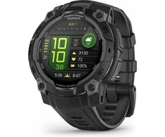 Išmanusis laikrodis Garmin Instinct 3 – 45 mm, AMOLED Juodas su juodu dirželiu